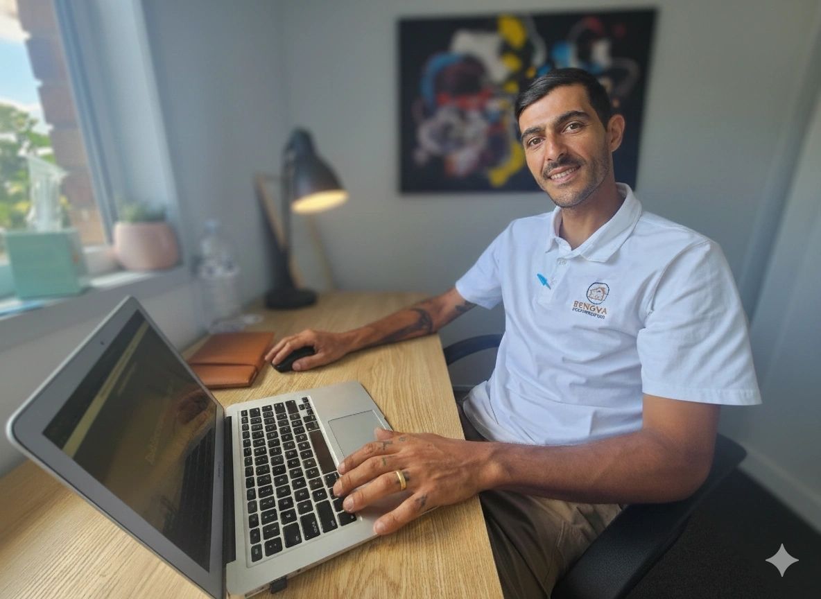 Gustavo, Cabinet Maker / Project Manager at Renova Construction